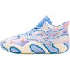 Air Tatum 3 GS Tie Dye Kids Sneakers Blue University-Blue Pale-Ivory HF3136-400