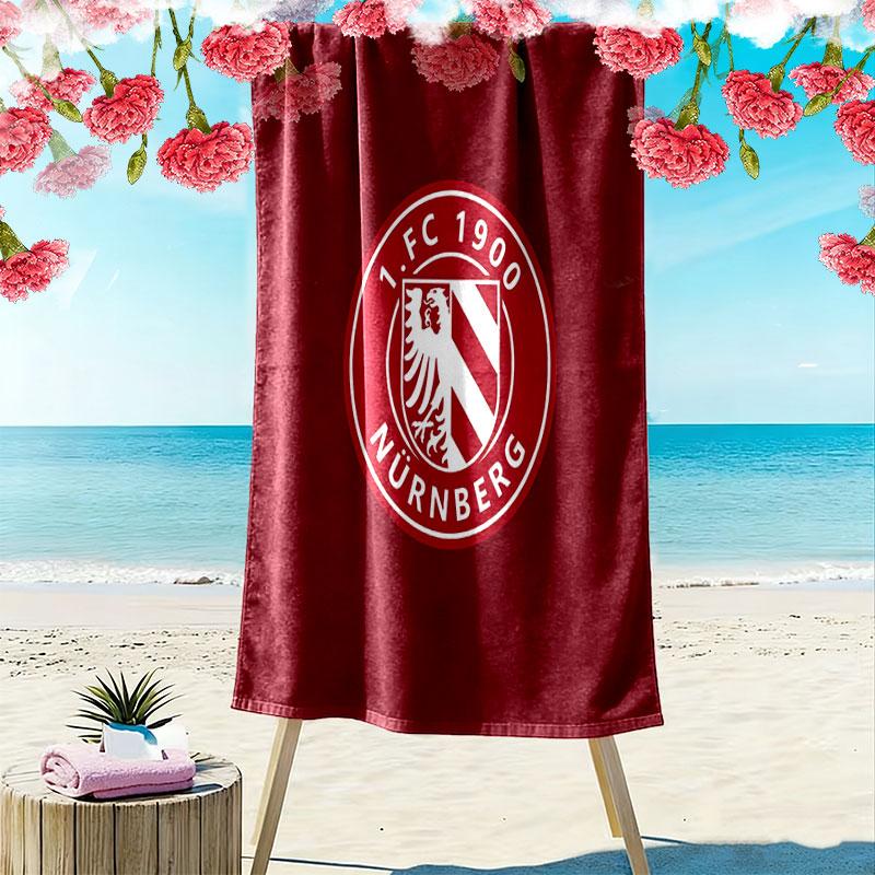 FCN Beach Towel, Large Soft Quick Dry Towel for Beach Camping Swimming