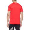 Under Armour Быстросохнущая спортивная футболка свободного кроя с круглым вырезом и коротким рукавом, мужская красная 1228539-600