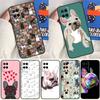 Милый французский бульдог Для Oppo A54 A57 S A78 A58 A98 A5 A9 A91 A15 A16 A17 A52 A72 A76 A96 A74 A94 A77 Чехол для телефона