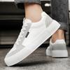 Spring Men Casual Shoes Board Shoes for Men Fashion Men's Sneakers 2025 Comfortabl Soft Male Thick-soled Shoes Tenis Hombres