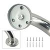 Rail Stainless Steel Silver Handgrip Support Tub Grip 300/400/500mm Shower Bar Bathroom Safety Hand Towel Wall