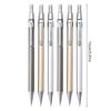 Набор из 6 механических карандашей 0,5 мм, карандаши для рисования, металлические автоматические карандаши, карандаши для письма и рисования