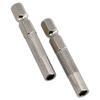 Screwdriver Adapter 2pcs Chrome-vanadium Steel Electric Screwdriver