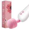 New Double-headed Vibrating AV Stick Device Female Masturbation Device G-spot Vaginal Licking Vibrator Clitoral Stimulation Massager Sex Toys