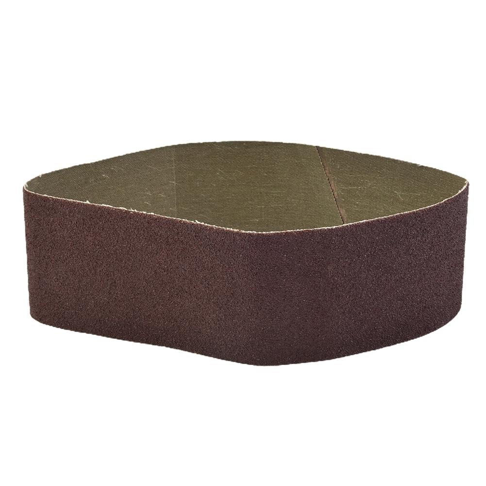 Шлифовальная лента 76x533 мм зернистость 40/80/120 оксид алюминия наждачная бумага абразивная шлифовка