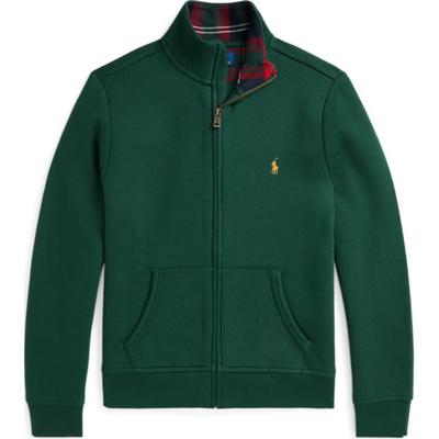 Polo Ralph Lauren Толстовка Детская однотонная с высоким воротом и вышитым логотипом на молнии с длинным рукавом Детская толстовка зеленая CWPOKNIY8021214-300