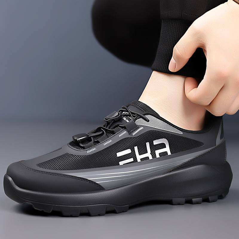 Fashion Lightweight Men's Walking Shoes New Male Breathable Flats Summer Hiking Footwear All-match Men Sneakers Brand Mesh Running Shoes