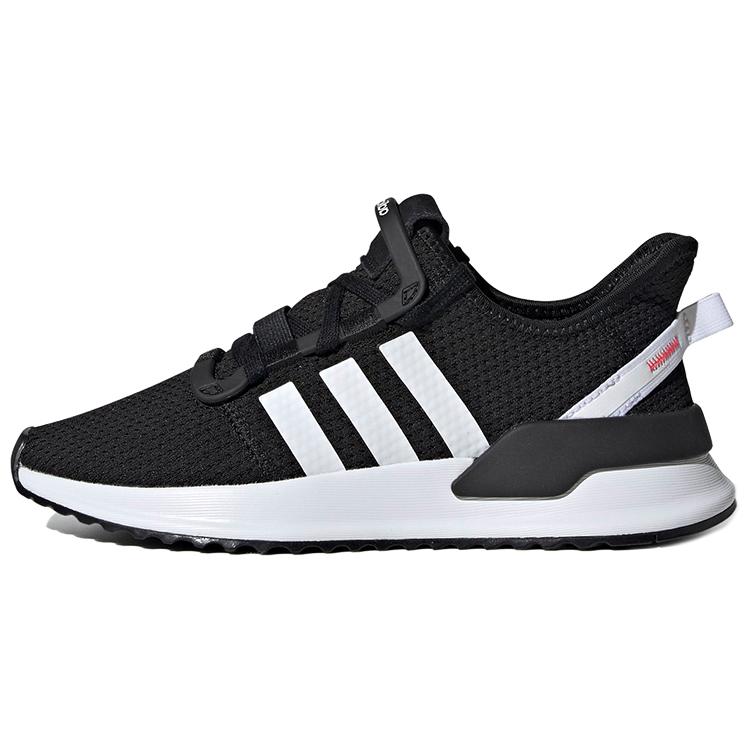 adidas Originals U PATH Удобные износостойкие низкие спортивно-повседневные кроссовки Черно-белые унисекс G28108