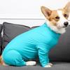Long-sleeved Pet Dog Jumpsuit Breathable Four Legged Clothes Dog Soothing Clothes For Puppy Dogs