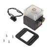 CPU Water Pump G14 Ultra Quiet Water Cooling 12V 450LH Three Phase Copper Wire 4pin Connector