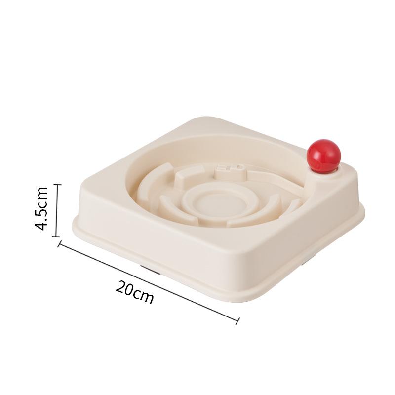 Миска для медленной еды для собак Миска для медленной еды для домашних животных с защитой от удушья Миска для медленной еды для домашних животных с защитой от скольжения и ударов Миска для кошачьего корма Новая миска для собак Миска для кошек