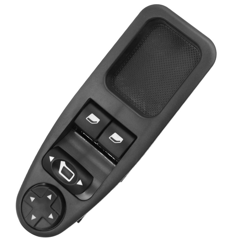 6554.ZJ 12-контактный переключатель управления стеклоподъемником для Citroen Jumpy Dispatch для Peugeot Expert Master для Fiat Scudo 2007-2016