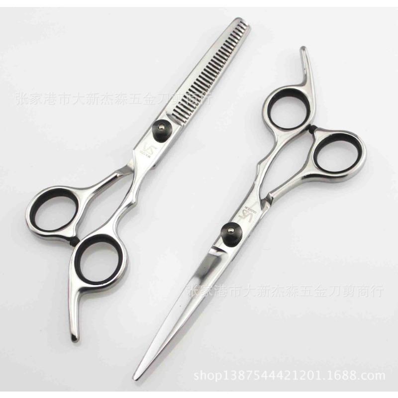 Парикмахерские ножницы из нержавеющей стали, профессиональные парикмахерские ножницы, филировочные ножницы, парикмахерские ножницы для домашнего салона