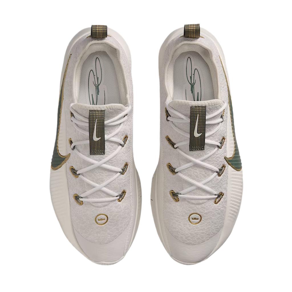 Nike Кроссовки Lebron TR 1 Phantom Унисекс Коричневый Светло-Древесно-Коричневый Металлик-Золотой FJ6151-009
