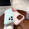 Luxury Candy Color Matte Phone Case For For Iphone 11 12 13 14 15 16 17 Pro Max Plus Air Shockproof Bumper Back Cases Cover