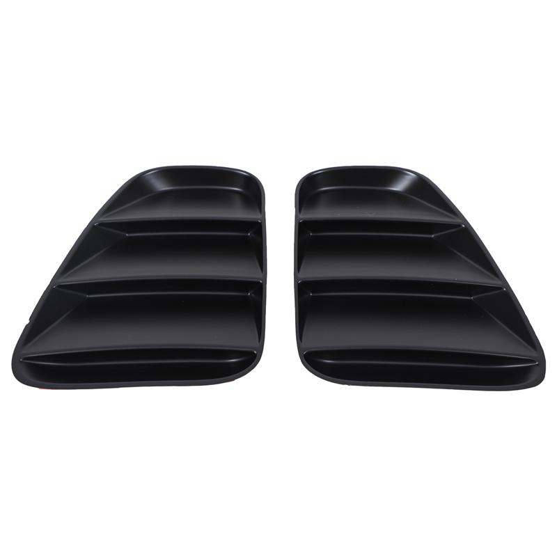 For Fiat 500 Abarth 595 695 2016-2025 ABS Car Rear Tail Light Decorative Panel Cover Sticker Exterior Accessories