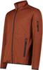 Куртка CMP Knit-Tech-Fleece Mesh (30H5887) Fleece Jacket Man Jacket (30h5887-08ct) ruggine-antracite