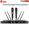 HuiDu HT-500 Двухканальная беспроводная конференц-микрофонная система с истинным разнесением
