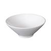 White Melamine Noodle Bowl - 10 Pack