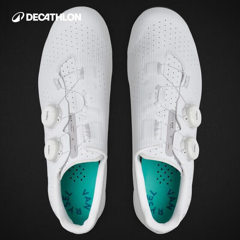 Велотуфли для шоссейного велосипеда Decathlon RCR