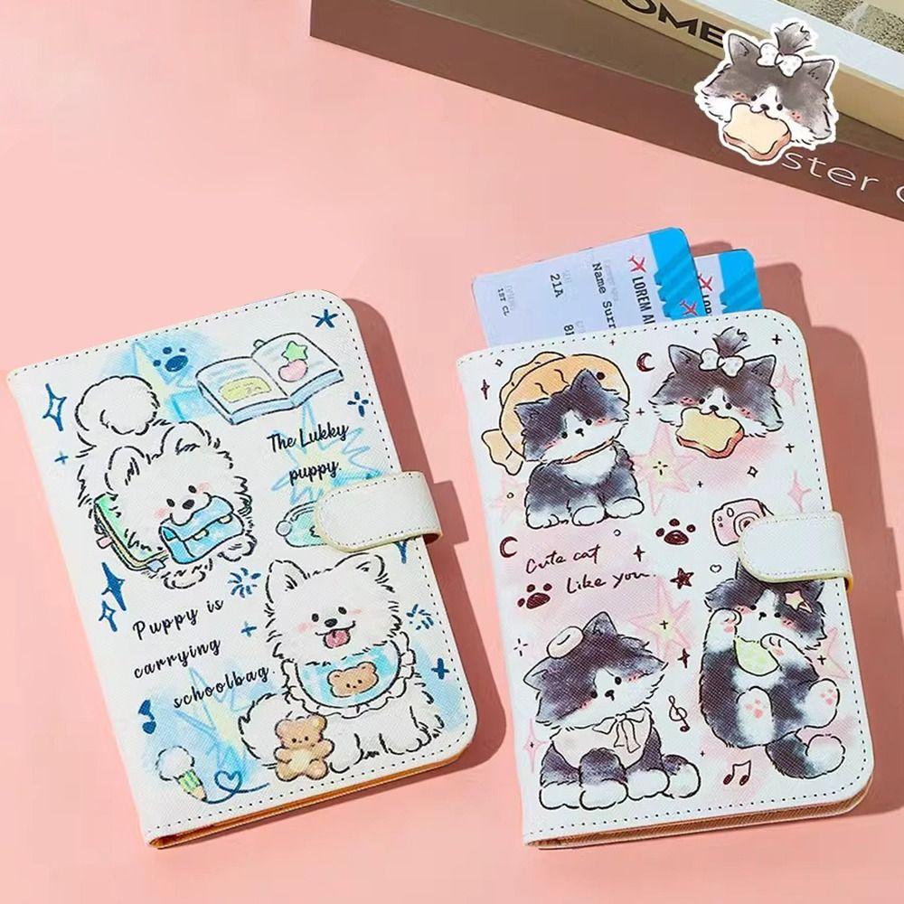 Водонепроницаемая обложка для паспорта из искусственной кожи, кошелек для карт, портативный держатель для паспорта для путешествий