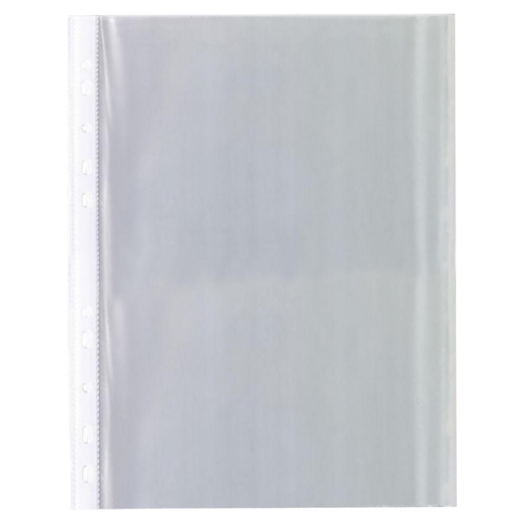 Перфорированные карманы/пластиковые кошельки Tiger A4 (Упаковка из 30 шт.)