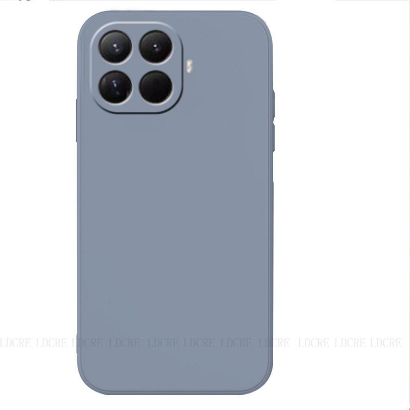 Для чехла Xiaomi Mi 15T Pro Чехол Mi 15T Pro Capas Бампер для телефона Броня Задняя Жидкий силикон Ударопрочный Мягкий ТПУ Фундас Xiaomi 15T