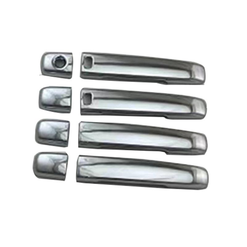 Накладка наружной дверной ручки с рисунком из углеродного волокна для 06-09 Infiniti