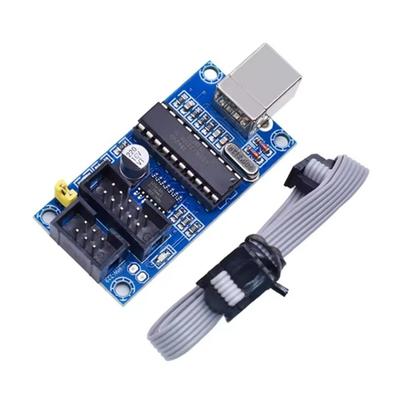 USBTinyISP AVR ISP Программатор Инструмент для программирования AVR ISP Совместимый с микроконтроллерами 6-контактная / 10-контактная конфигурация