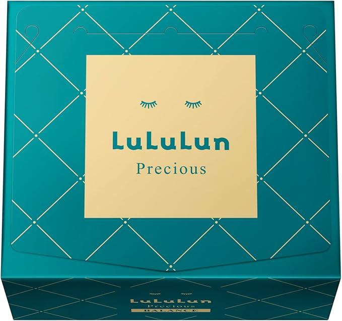 Маска LuLuLun Precious ЗЕЛЕНАЯ (32 листа) Тканевая маска / Маска для лица / Большой объем / Укрепляющий уход