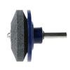 50MM Shaft Mounted Lawn Mower Sharpener OD 50mm Knife Sharpening Abrasive Wheel Drill Tool Garden Tool Lawn Mower Parts