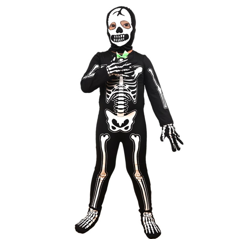 Glow-in-the-Dark Children Cosplay Costume Dress Up Costumes Performance Suit Men