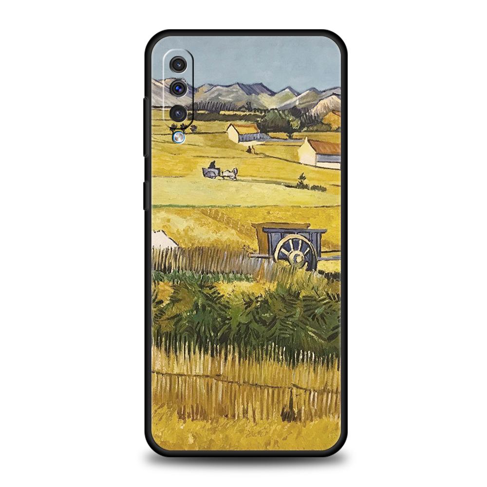 Чехол Клод Моне импрессионист для Samsung A15 A13 A51 A71 A41 A31 A21S A03S A05 A12 A32 A52 A22 A23 A25 A33 A53 A73 5G чехол