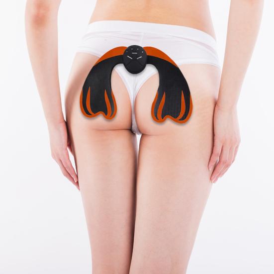 Тренажер для ягодиц с 6 режимами, регулируемый, умный, тонизирующий, для бедер и ягодиц, стимулятор мышц EMS, массажер для тренировки ягодиц, тренажер для подтяжки ягодиц для женщин