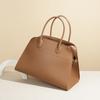Big Commuter New Tote Bag Women, Leather High-end Sense Hand Carry Briefcase To Work Commuter Women's Handbag