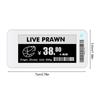 2.1'' 2.9'' E-paper E-Ink EInk Экран Дисплея NFC BT Версия Операционное ПО Приложения TFT Экран IP65 Электронная Ценниковая Карта
