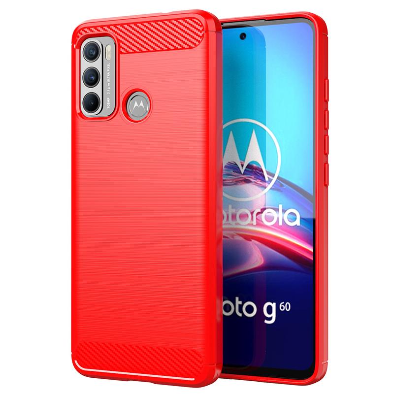 Для Чехол Motorola Moto G60 Чехол Для Moto G60 Coque Задний Бампер Ударопрочный Мягкий Бронированный TPU Чехол Для Moto G10 G30 G50 G60 Fundas