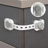 Safety Buckle Child Safety Lock Plastic Drawer Lock Multifunction Cabinet Door Lock  Toddler
