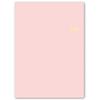 NOLTY Planner 2026 A5 Weekly Ring Pink 6422 December (Starts 2025)