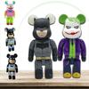 Изысканный Bearbrick 400% Конструктор Медведь Игрушка Фигурка Бэтмен Джокер Красти