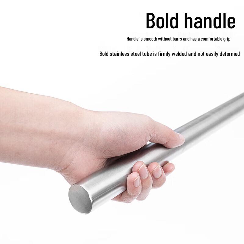 Shanzhongshan Commercial Grade Stainless Steel Wok Spatula