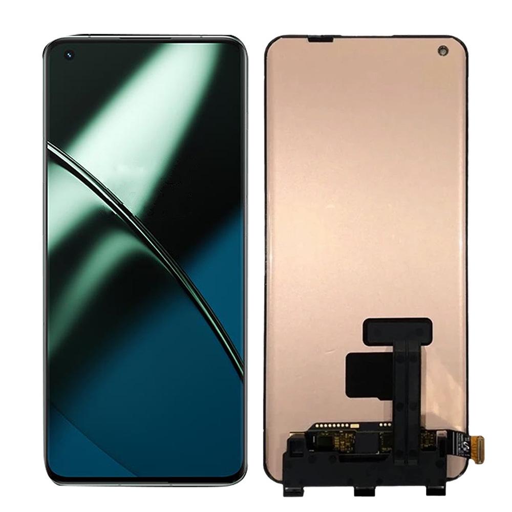 Совместимая сборка экрана OPPO Find X5 Pro для OnePlus 11/10 Pro - Оригинальный ЖК-дисплей со встроенным экраном