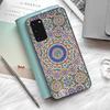 Приглушенная Марокканская Мозаика Магнитный Чехол Для Телефона Для Samsung S 24 Fe 25 Ultra Plus 20 Lite 21 30 22 23 24 22 Ultra 5G Fundas