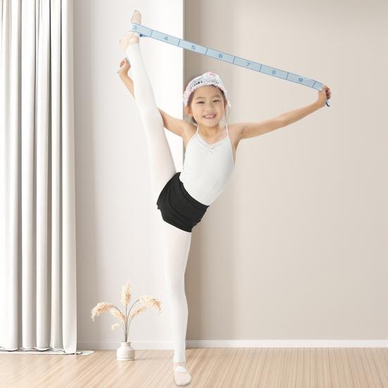 Ремень для йоги и растяжки с петлей для стопы и голени, мужской, женский, домашний, лента-растяжитель 39733, петля, тренировка, упражнения, физический