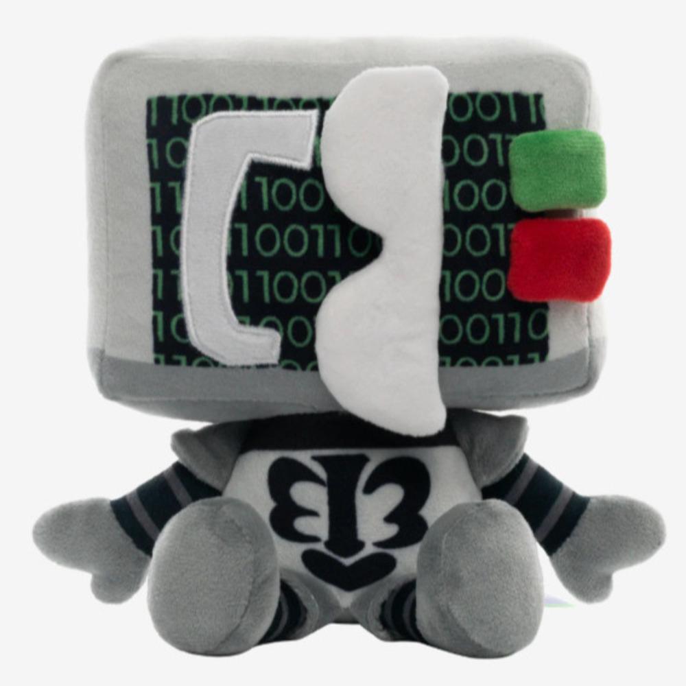 Плюшевый Killdroid Умри от Смерти Плюшевая Игрушка Killdroid Плюш Badware Умри от Смерти Badware Плюшевая Кукла Dod Badware
