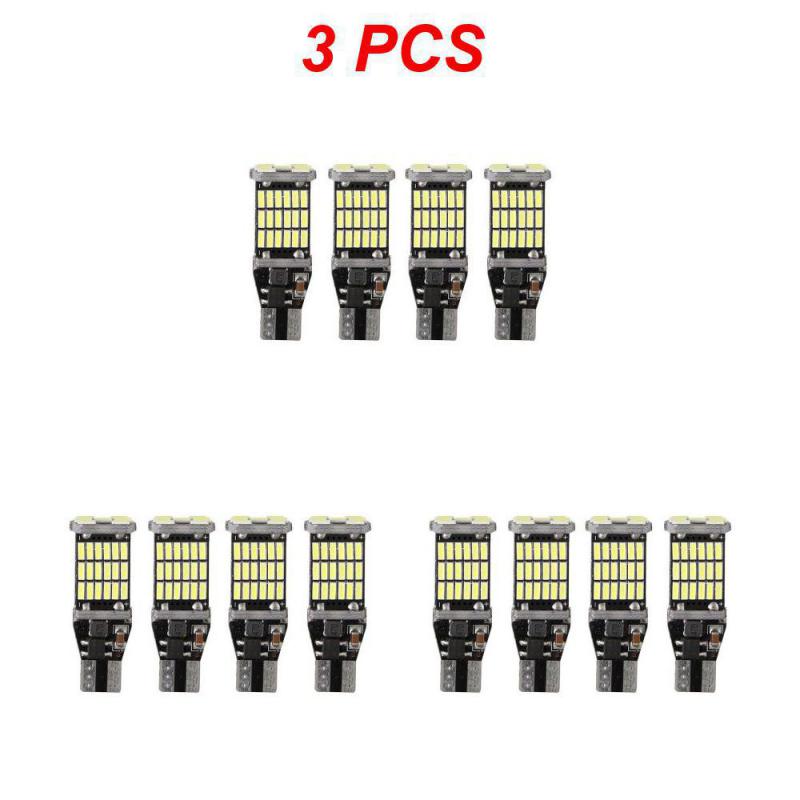 1~4 шт. 2x Canbus T15 W16W светодиодные лампы заднего хода 4014SMD автомобильные светодиодные задние фонари для 5 серии E60 E61 F10 F11 F07 Mini