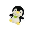 Kids Stuffed Penguin Animal Doll With Plush Exterior For Bedroom Playtime Or