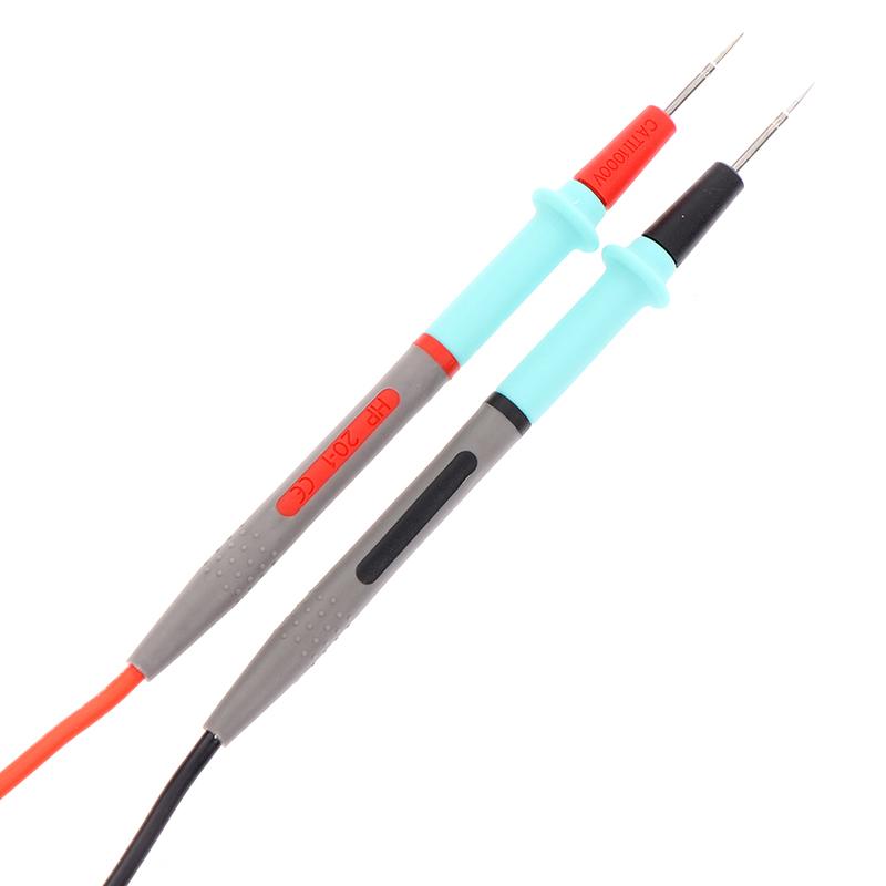 Силиконовый испытательный провод, высокоточный измерительный мультиметр, зонд, штифт, ручка