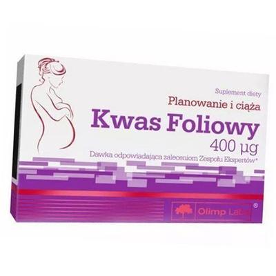 Фолиевая кислота, Kwas Foliowy, 60таб (36283034)